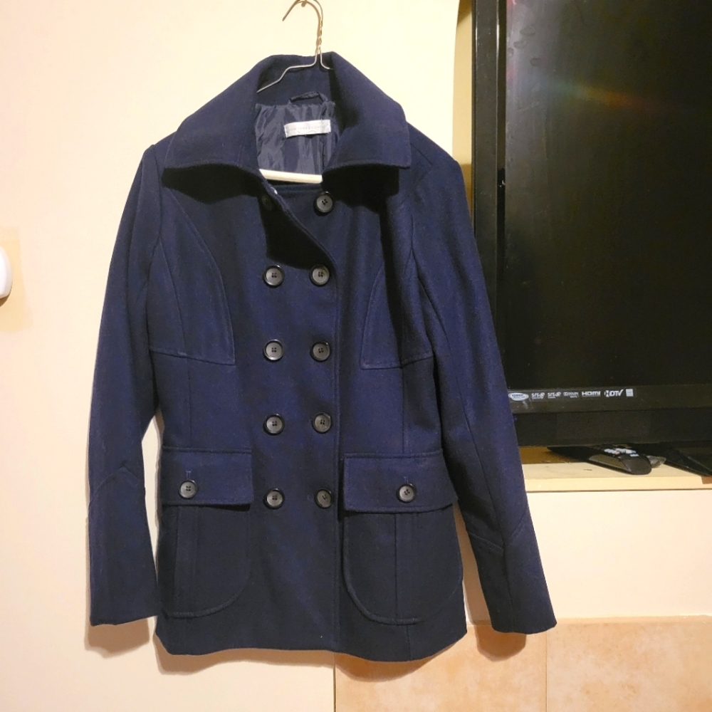 New York & Company Peacoat